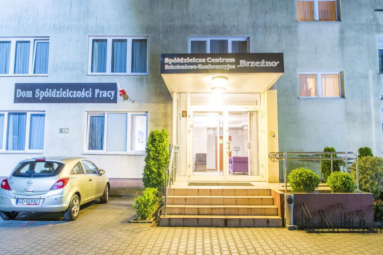 Scsk Brzezno Hostel Gdańsk Exterior foto